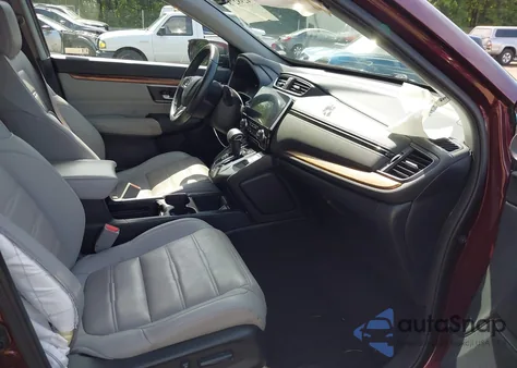 2019 Honda Cr-V Ex-L from USA, damaged, VIN 7FARW2H8XKE046360